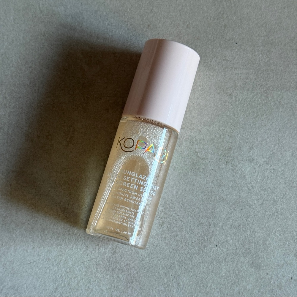 Kopari Unglazed Setting Mist Sunscreen Spray SPF 50 – 1.4 fl oz